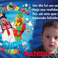 PAINEL PARA FESTAS E AFINS