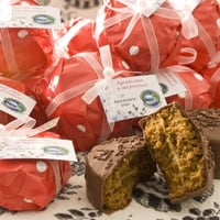Pão de Mel Recheado