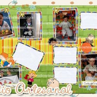 Fotolivros personalizados com tema