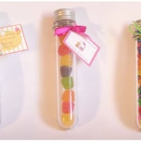 Lembrancinha Tubo com confete