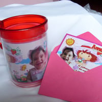 Convite e Caneca Acrilico