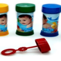 Bola de Sabão personalizada