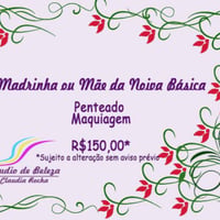 Madrinha ou Mãe da Noiva Básica