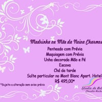 Madrinha ou Mãe da Noiva Charmosa