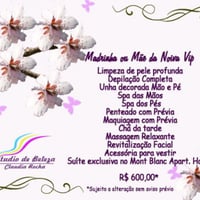Madrinha ou Mãe da Noiva Vip