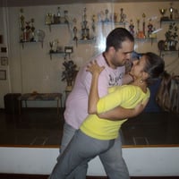 ENSAIO DE COREOGRAFIA NO STUDIO