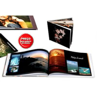 Fotolivro Premium
Com um tamanho imponente, o Fotolivro Premium é ideal para registrar grandes mo
