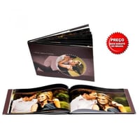 Fotolivro Super Plus
A sobrecapa impressa do Fotolivro Super Plus dá um toque charmoso às doces r