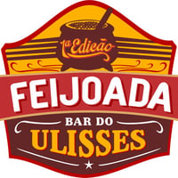 Logomarca do evento- 1° Edição da Feijoada Bar do Ulisses