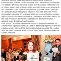 Troféu Imprensa Brasil
Top of Mind Gold
e Premio Cidade Curitiba