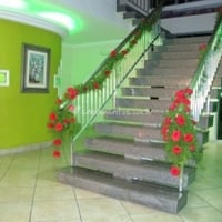 Escadaria.