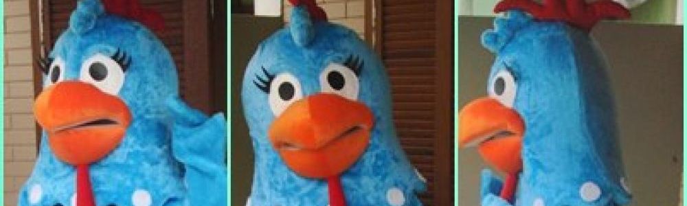 Animação Galinha Pintadinha e Peppa Pig. Sua Festa Animada.