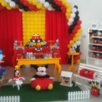 DECORAÇÃO MICKEY MOUSE