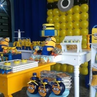 Decoração Minions