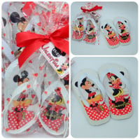Chinelo personalizado infantil - Chinelos infantis personalizados no tema da sua festa.