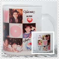 Caneca fosca personalizada - Personalize no tema desejado, uma ótima lembrança.