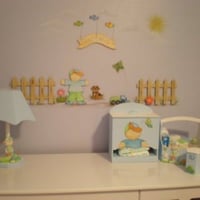 Painel com Kit de Higiene