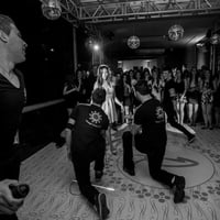 Abertura da pista de dança 15 anos