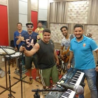 SuperBanda in Studio.