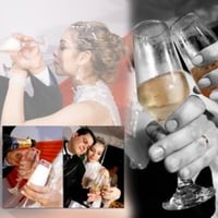 casamento brinde