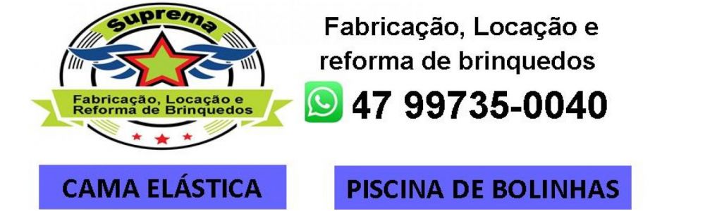 Suprema Brinquedos Fabricação cama elástica piscin