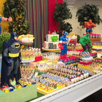 Festa Infantil - Super Heróis