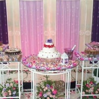 Mesa decorada