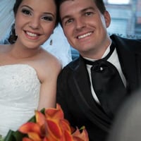 Aline e Evandro