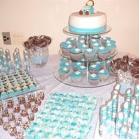 Mesa de doces personalizadas!