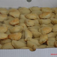 Pastelzinho de forno R$ 25 o cento