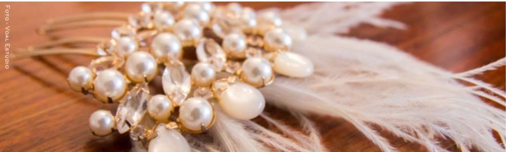 Taciana Mattos - Tiaras e Joias para Noivas