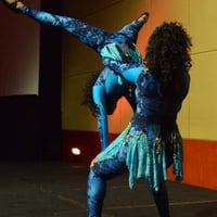 Contorcionismo e acrobacias