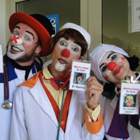 Show de palhaços