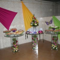 mesa de frios 15 anos