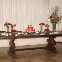 mesa principal 60 anos de leila maria