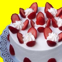 Bolo Delicia de Morango