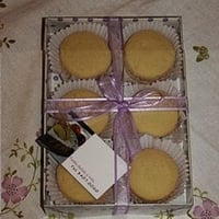 Alfajores de Maizena x 6 unid. (Presente)