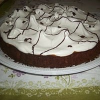 Torta Brownie com nozes