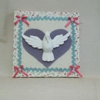 quadro de parede divino r$60,00