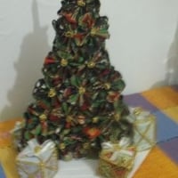 arvore de natal para balcão r$30,00