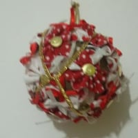 bola de natal r$7,00