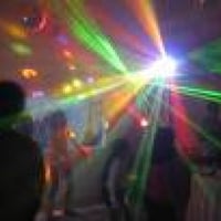 festa dj iluminação