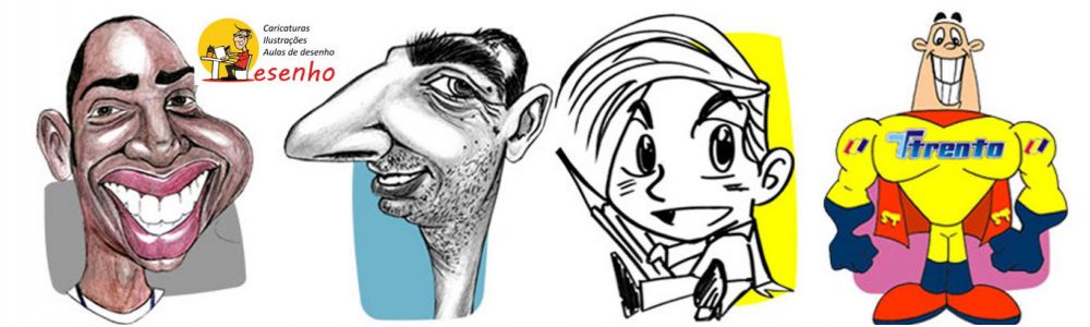T Desenho - Caricaturas e Ilustrações