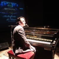 Apresentação piano e orquestra