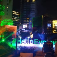 Iluminação Eventos Corporativos