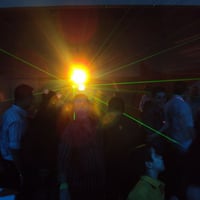 raio laser chuvarada