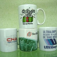 Canecas de porcelana 300ml