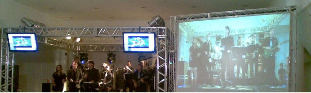 Tela Som Equipando Eventos