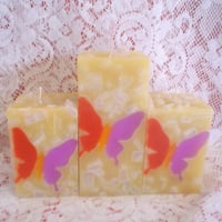 Trio de borboletas