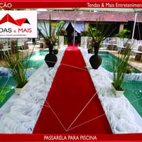 PASSARELA PARA PISCINA - LOCAÇÃO
www.tendasemais.com.br